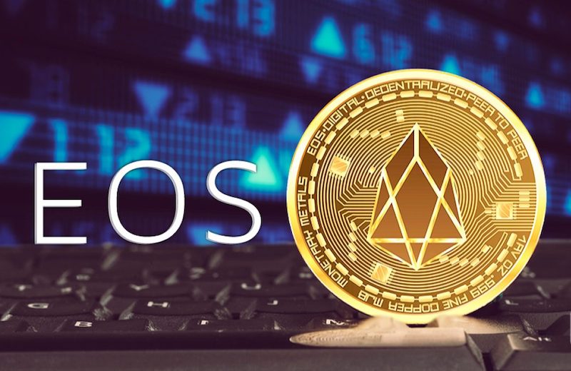 EOS - Top Crypto Currencies - ScreamCrypto