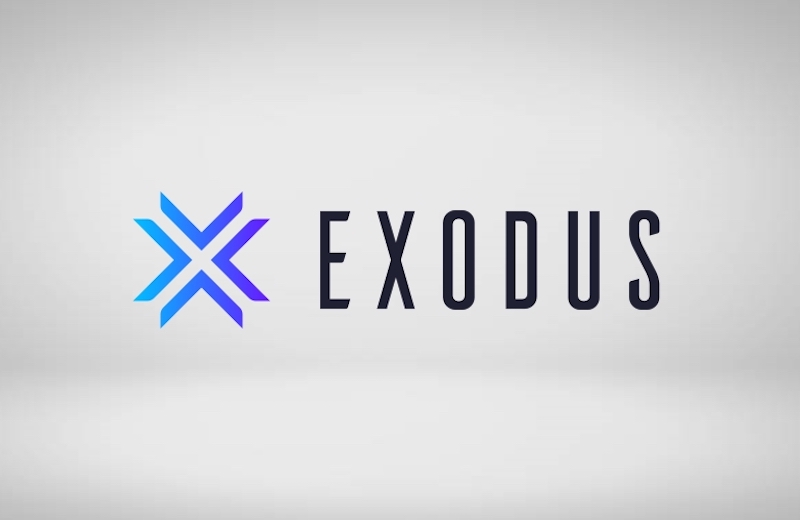 exodus logo crypto currency