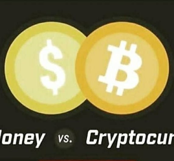 Cryptocurrencies vs. Fiat Money