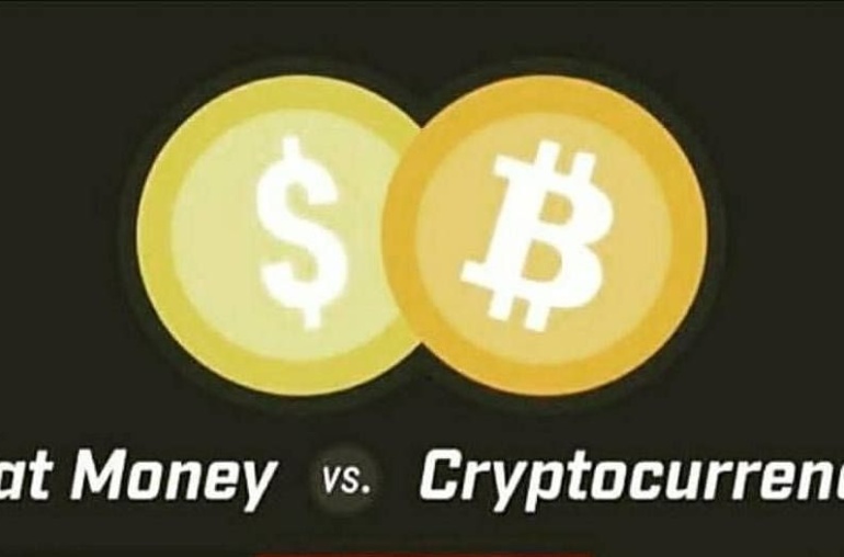 Cryptocurrencies vs. Fiat Money - ScreamCrypto