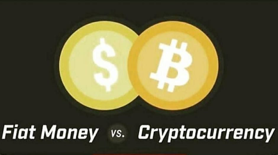 Cryptocurrencies vs. Fiat Money - ScreamCrypto