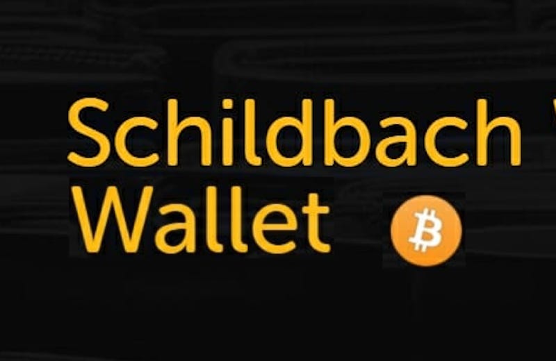 schildbach wallet - Top Crypto Wallet - ScreamCrypto